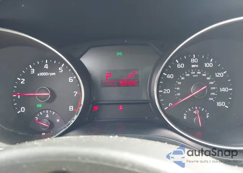 2016 Kia Sedona Lx from USA, damaged, VIN KNDMB5C10G6190550